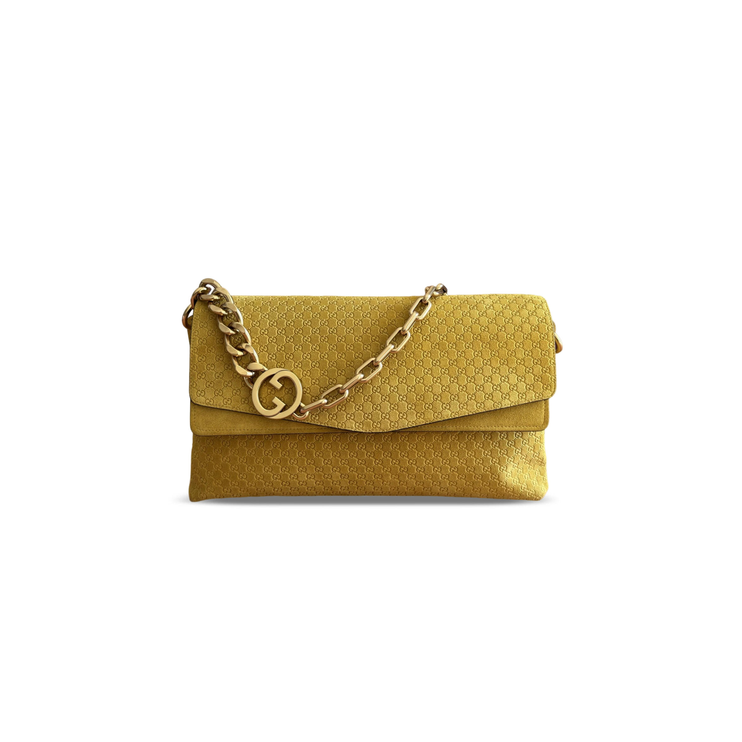 GUCCI LARGE SHOULDER BAG WITH CHAIN 857362 (36*19.5*9.5cm)
